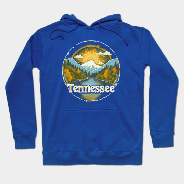 Tennessee Hoodie by Wintrly